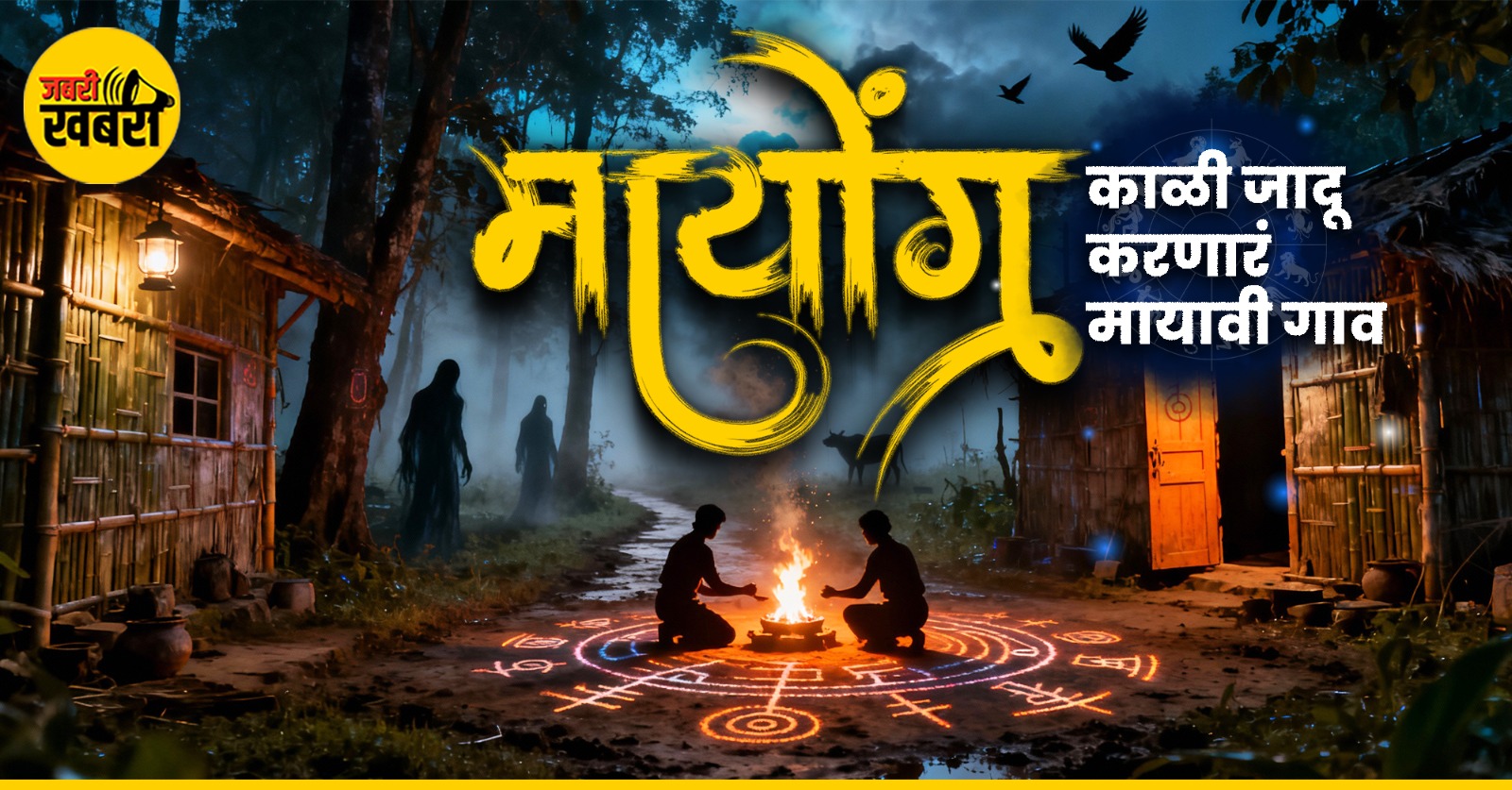 मायोंग: काळी जादू करणारं मायावी गाव